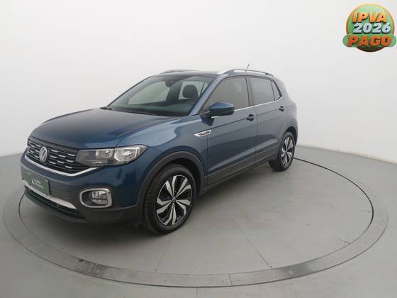 VOLKSWAGEN T-CROSS 1.4 250 TSI TOTAL FLEX HIGHLINE AUTOMÁTICO